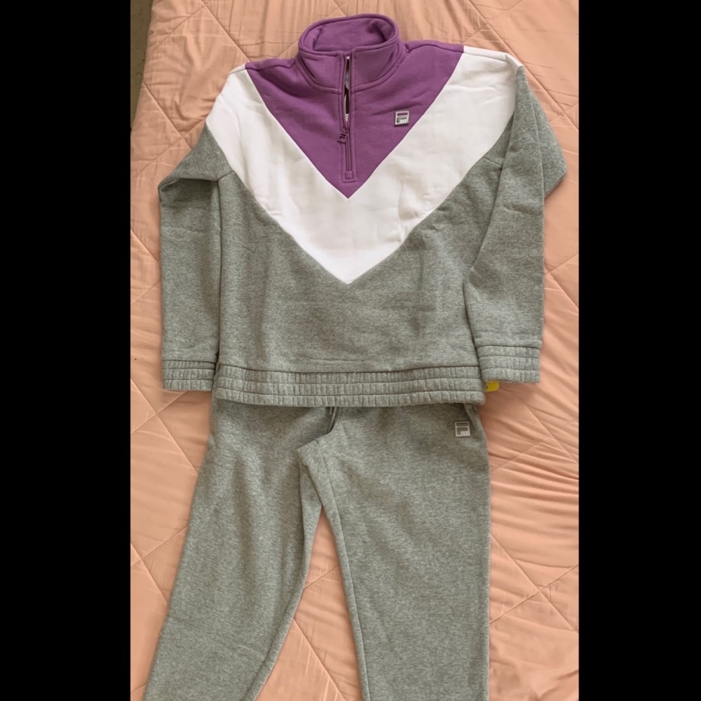 💜Fila Sweatpants Set💜
